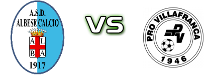 Albese - Pro Villafranca detalji utakmice i statistika