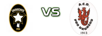 Cheraschese - Pro Dronero detalji utakmice i statistika