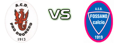 Pro Dronero - Fossano Statistiche e dettagli partita
