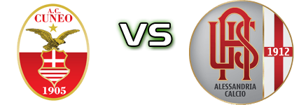 Cuneo - Alessandria  detalji utakmice i statistika