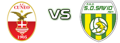 Cuneo - Savio Asti Statistiche e dettagli partita
