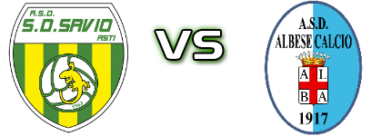 Savio Asti - Albese Statistiche e dettagli partita