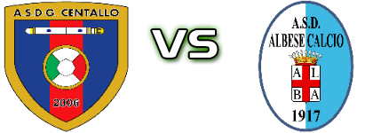 Giovanile Centallo - Albese Detalji meca I statistika.
