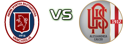 Vanchiglia - Alessandria  Statistiche e dettagli partita