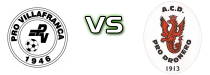Pro Villafranca - Pro Dronero Statistiche e dettagli partita