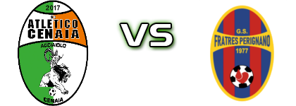 Cenaia - Fratres Perignano Spiel Prognosen und Statistiken