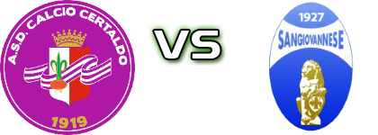 Certaldo - Sangiovannese детайли и статистика