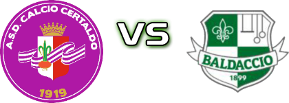 Certaldo - Baldaccio Spiel Prognosen und Statistiken
