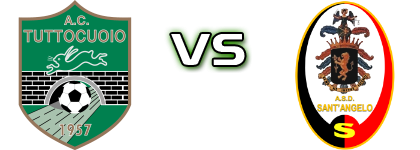 Tuttocuoio - Sant'Angelo Estatísticas e detalhes do jogo