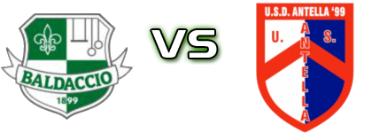 Baldaccio - Antella 99 Statistiche e dettagli partita