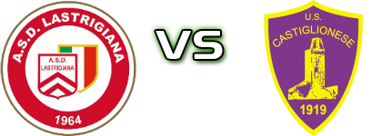 Lastrigiana - Castiglionese Statistiche e dettagli partita