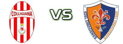 Colligiana - Sansovino Statistiche e dettagli partita Colligiana - Sansovino Statistiche e dettagli partita