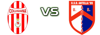 Colligiana - Antella 99 Estatísticas e detalhes do jogo