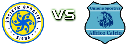 Signa - Affrico detalji utakmice i statistika