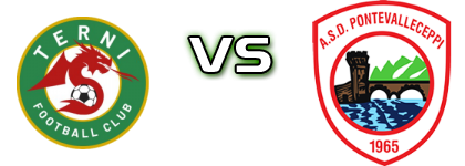 Terni Football Club - Pontevalleceppi head to head game preview and prediction