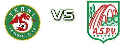 Terni Football Club - Pontevecchio Estatísticas e detalhes do jogo
