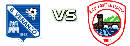 S. Venanzo - Pontevalleceppi Statistiche e dettagli partita