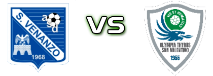 S. Venanzo - Olympia Thyrus Statistiche e dettagli partita