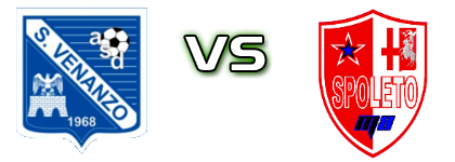 S. Venanzo - Spoleto Statistiche e dettagli partita