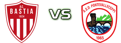 Bastia - Pontevalleceppi детайли и статистика