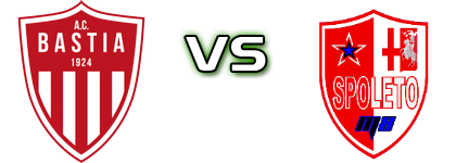 Bastia - Spoleto Spiel Prognosen und Statistiken