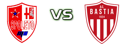 Spoleto - Bastia Spiel Prognosen und Statistiken