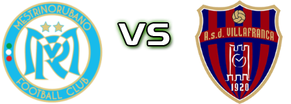 Mestrino Rubano - Villafranca Statistiche e dettagli partita