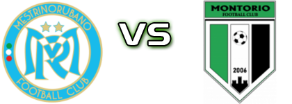 Mestrino Rubano - Montorio  head to head game preview and prediction