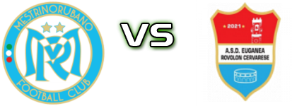 Mestrino Rubano - Euganea Rovolon Cervarese head to head game preview and prediction Mestrino Rubano - Euganea Rovolon Cervarese head to head game preview and prediction