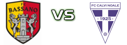 Bassano 1903 - Calvi Noale Detalji meca I statistika.