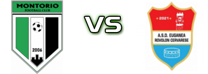 Montorio  - Euganea Rovolon Cervarese head to head game preview and prediction