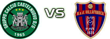 Castelnuovo - Villafranca Detalles y estadisticas