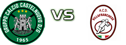 Castelnuovo - Villafranchese detalji utakmice i statistika