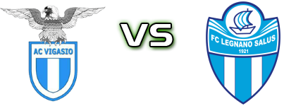 Vigasio - Legnago Estatísticas e detalhes do jogo