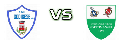 Godigese - PortoMansuè head to head game preview and prediction