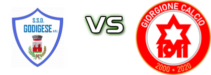 Godigese - Giorgione Statistiche e dettagli partita