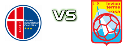 United Borgoricco Campetra - Levico detalji utakmice i statistika