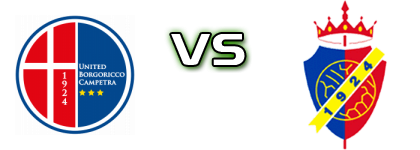 United Borgoricco Campetra - CareniPievigina Spiel Prognosen und Statistiken