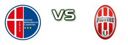 United Borgoricco Campetra - Piovese detalji utakmice i statistika