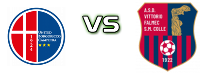 United Borgoricco Campetra - Vittorio детайли и статистика United Borgoricco Campetra - Vittorio детайли и статистика