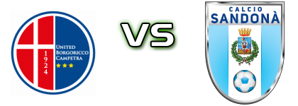 United Borgoricco Campetra - Sandonà head to head game preview and prediction