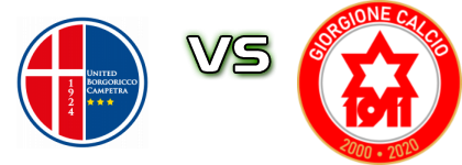 United Borgoricco Campetra - Giorgione head to head game preview and prediction
