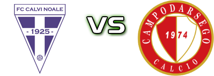 Calvi Noale - Campodarsego Statistiche e dettagli partita