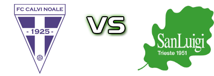 Calvi Noale - San Luigi head to head game preview and prediction