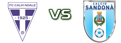 Calvi Noale - Sandonà head to head game preview and prediction