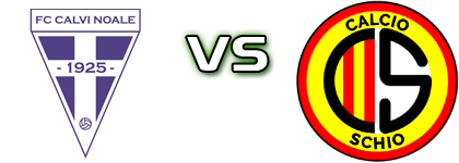 Calvi Noale - Calcio Schio head to head game preview and prediction