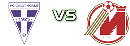 Calvi Noale - Montecchio M. head to head game preview and prediction