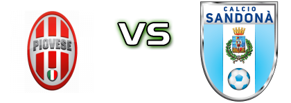 Piovese - Sandonà Estatísticas e detalhes do jogo