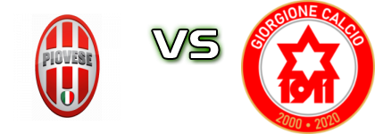 Piovese - Giorgione Detalji meca I statistika.