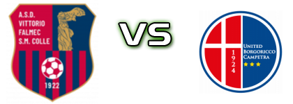 Vittorio - United Borgoricco Campetra head to head game preview and prediction